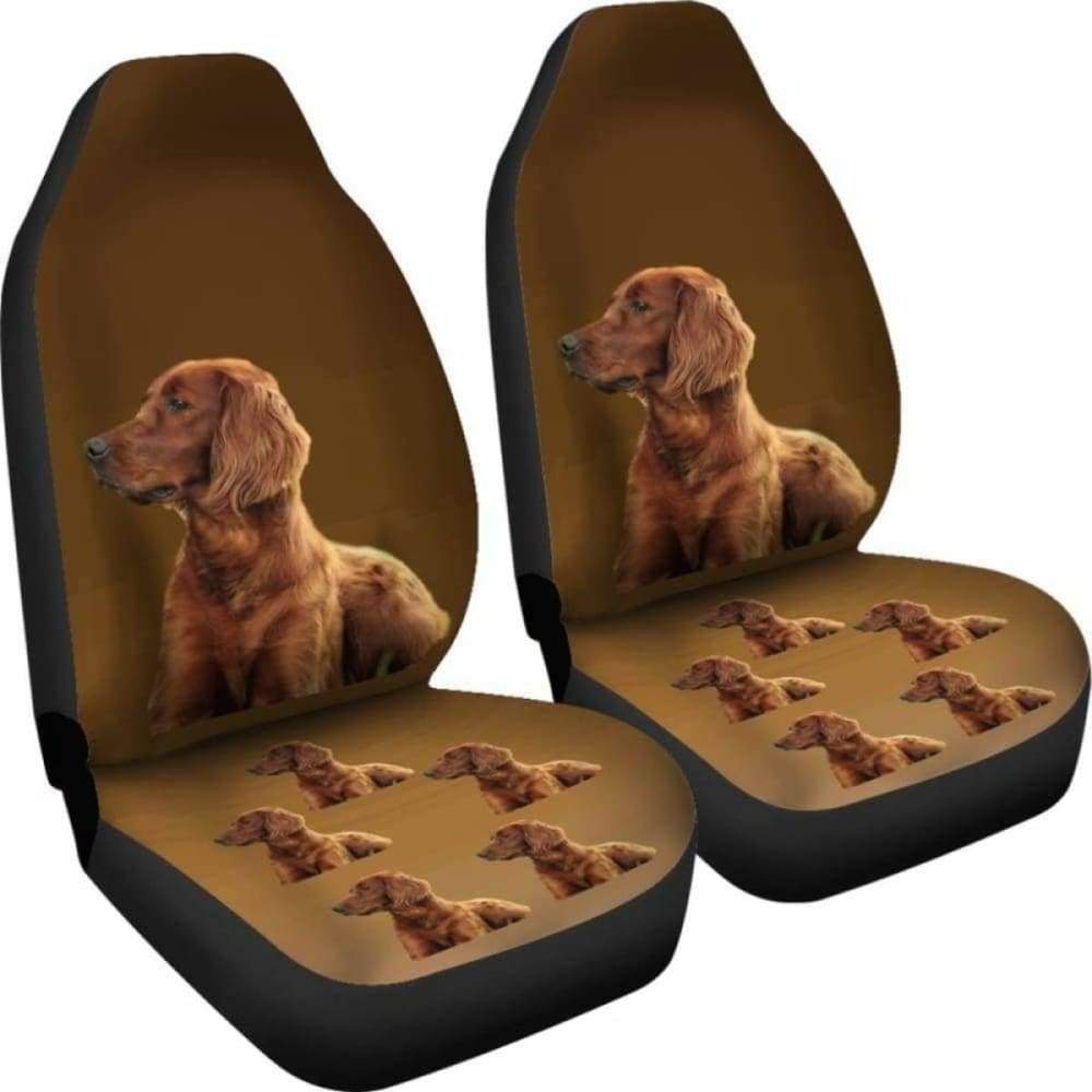 Irish Setter Car Seat Cover 221409