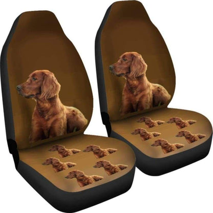 Irish Setter Car Seat Cover 221409