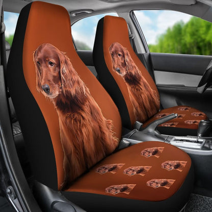Irish Setter Car Seat Covers 211802