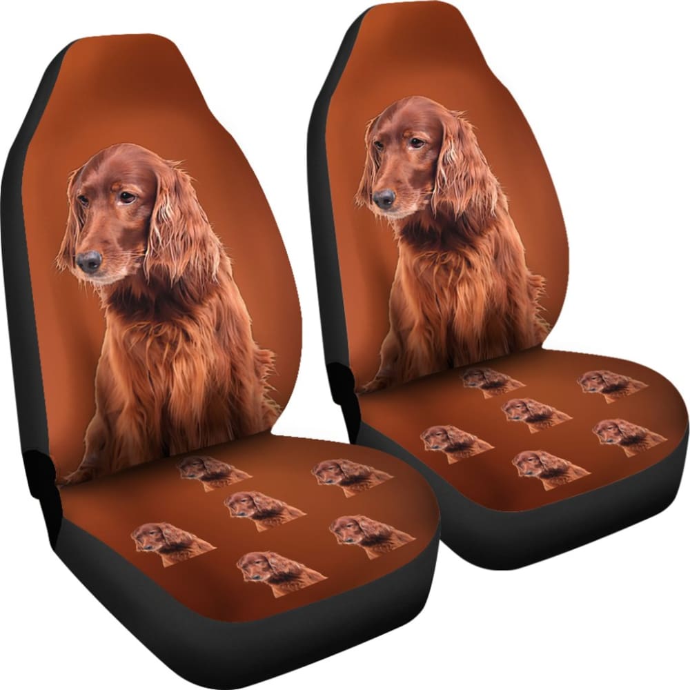 Irish Setter Car Seat Covers 211802
