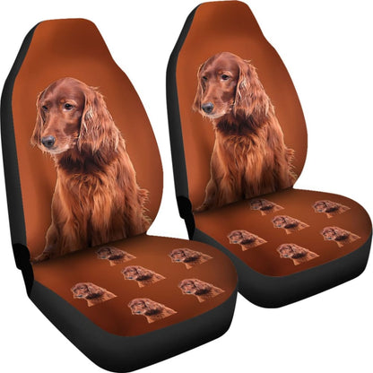 Irish Setter Car Seat Covers 211802