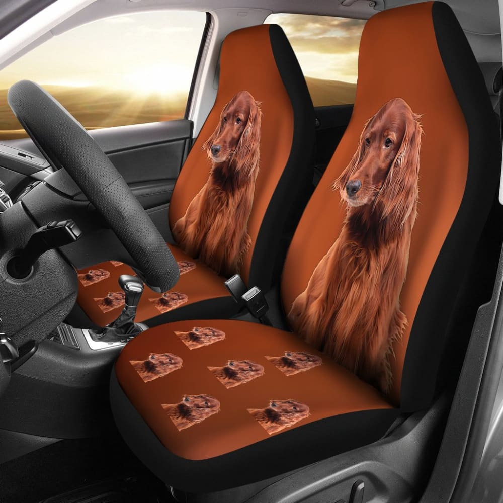Irish Setter Car Seat Covers 211802