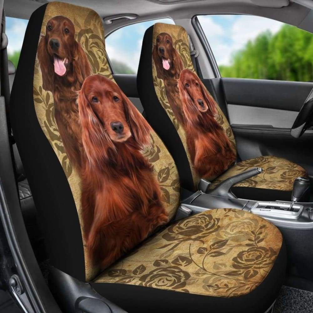 Irish Setter Car Seat Covers Bn 221409