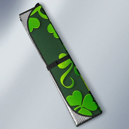Irish St Patrick’s Day Auto Sun Shades amazing best gift ideas 094201 - YourCarButBetter