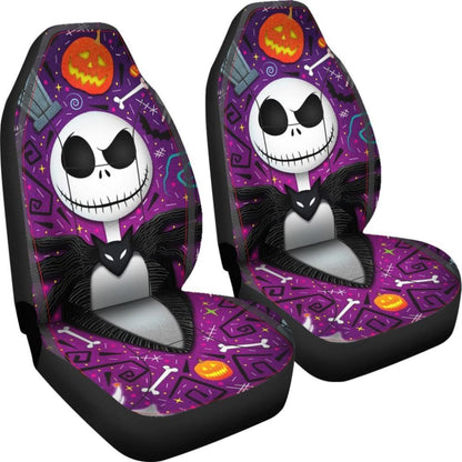 Jack Art Car Seat Covers Cartoon Fan Gift 101819 - YourCarButBetter