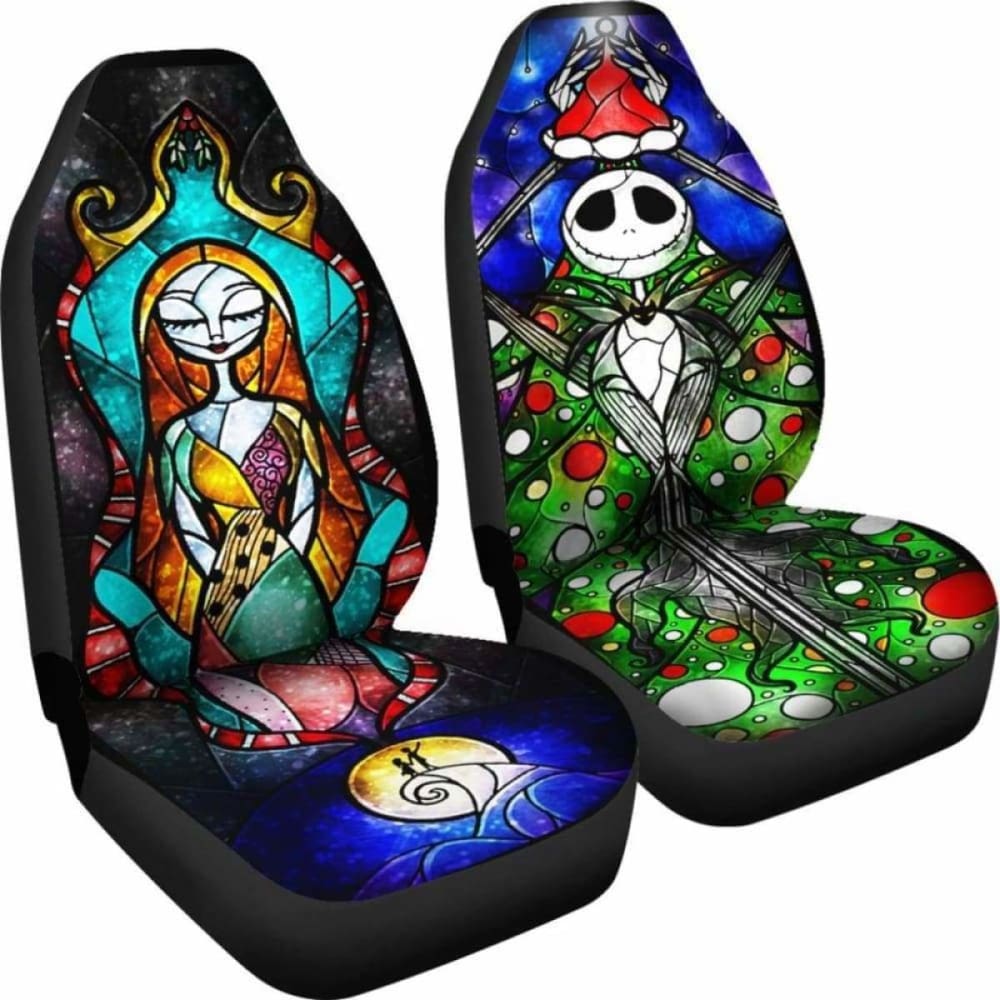 Jack Sally Car Seat Covers Amazing 101819 - YourCarButBetter
