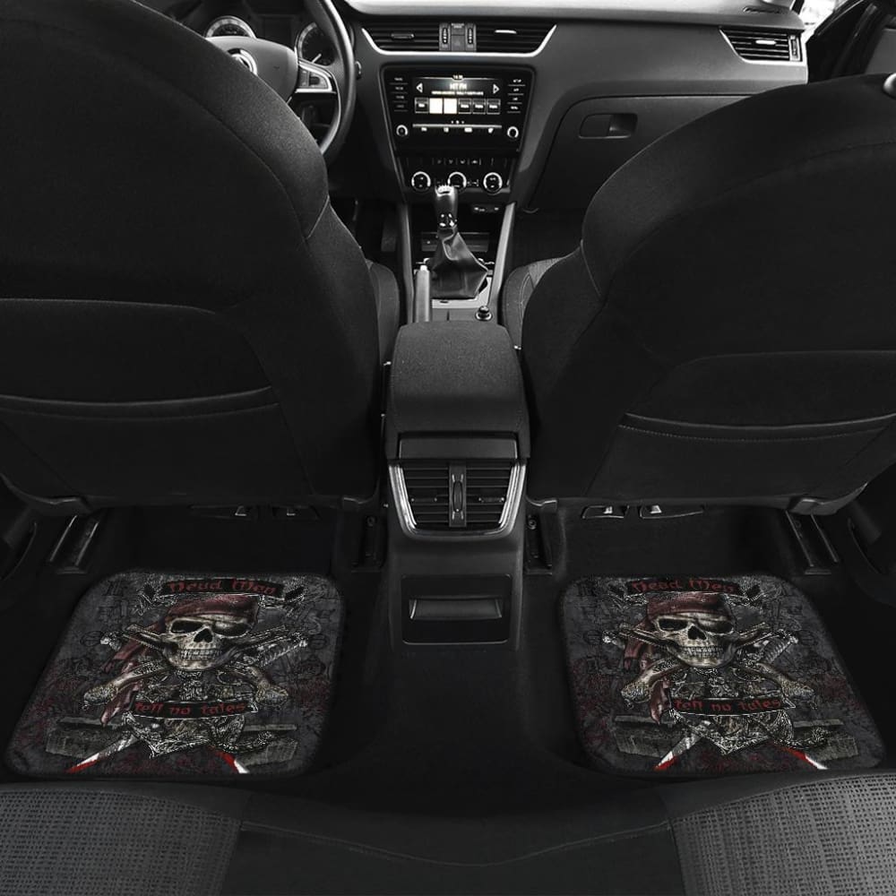 Jack Sparrow Dead Men Tell No Tales Car Floor Mats 210101 - YourCarButBetter