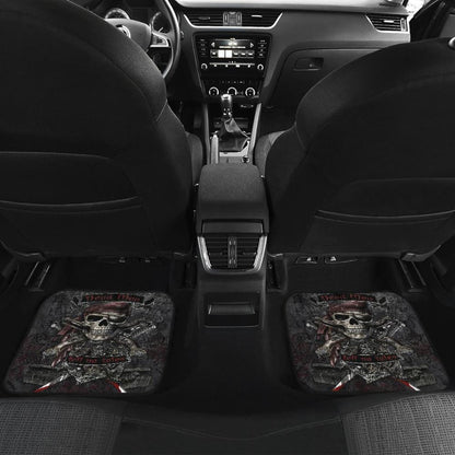 Jack Sparrow Dead Men Tell No Tales Car Floor Mats 210101 - YourCarButBetter