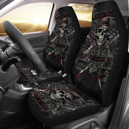 Jack Sparrow Dead Men Tell No Tales Car Seat Covers 210101 - YourCarButBetter