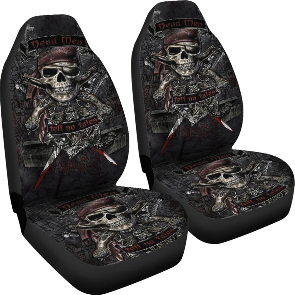 Jack Sparrow Dead Men Tell No Tales Car Seat Covers 210101 - YourCarButBetter