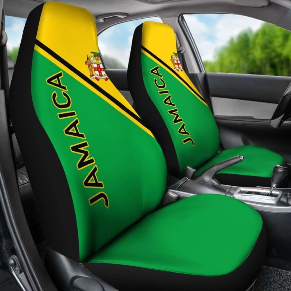Jamaica Car Seat Covers Curve Version Amazing 161012