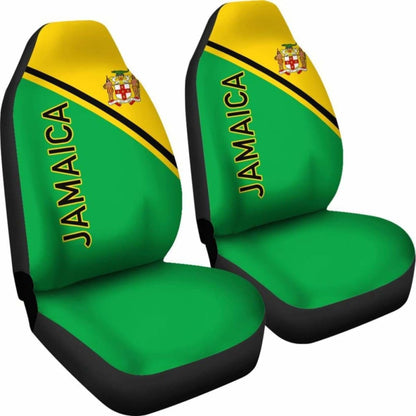 Jamaica Car Seat Covers Curve Version Amazing 161012
