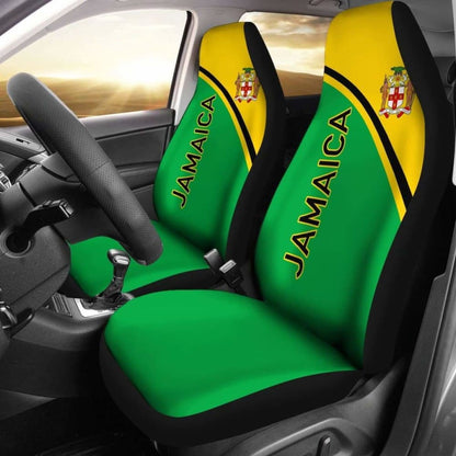 Jamaica Car Seat Covers Curve Version Amazing 161012