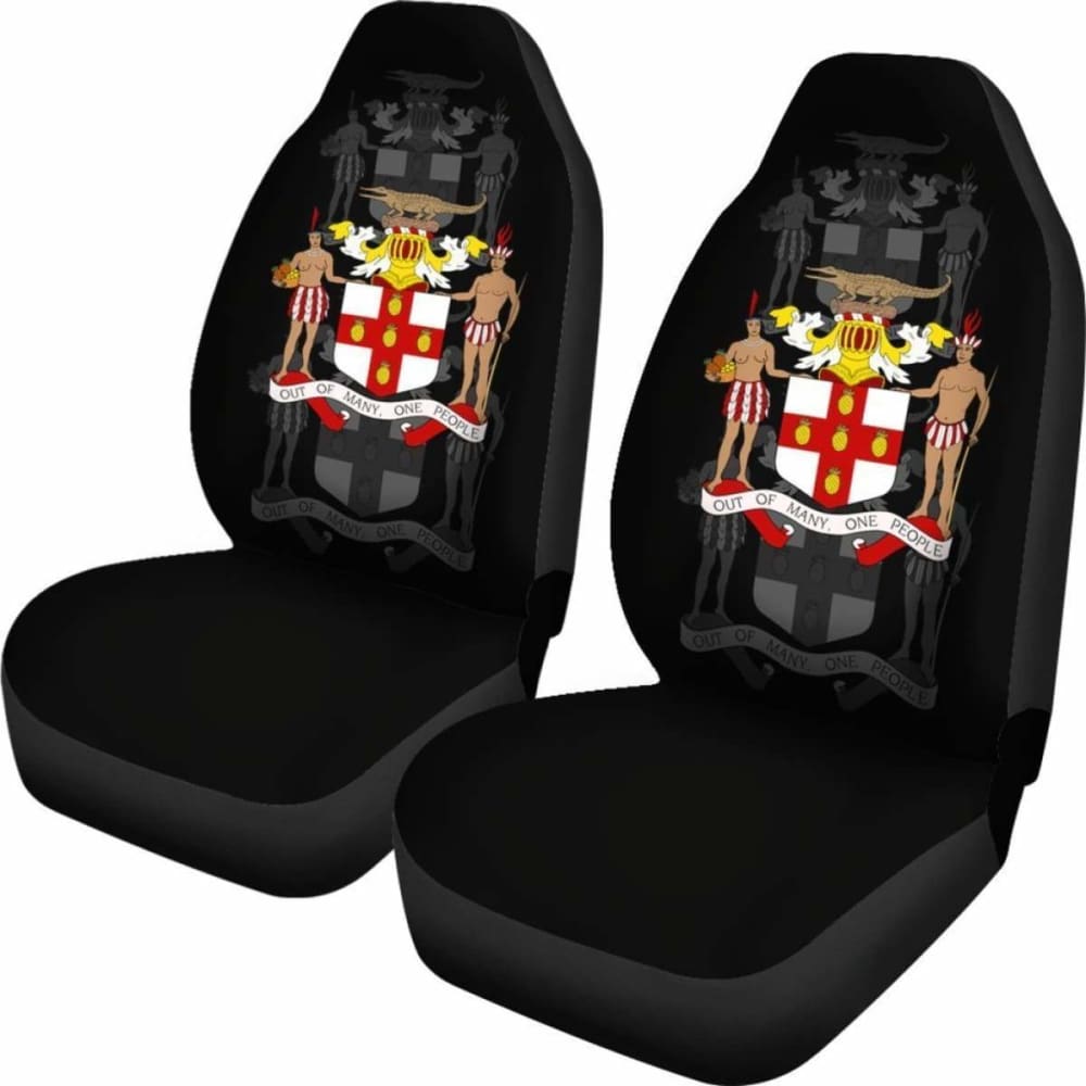 Jamaica Car Seat Covers (Set Of Two) 161012