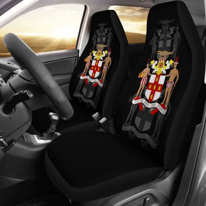 Jamaica Car Seat Covers (Set Of Two) 161012