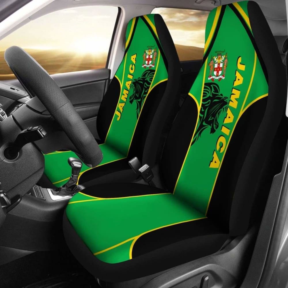 Jamaica Car Seat Covers - The Great Lion - Amazing 161012