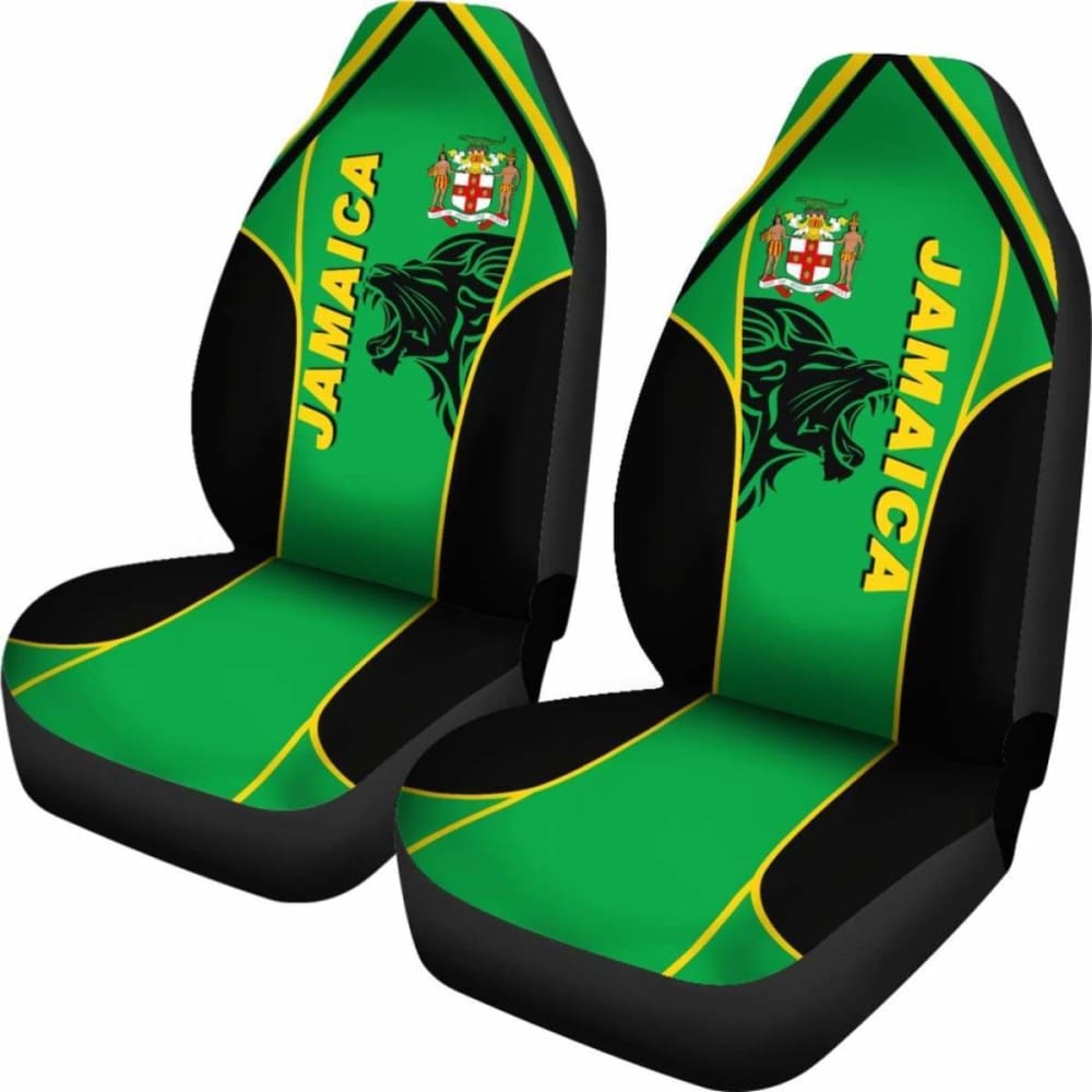 Jamaica Car Seat Covers - The Great Lion - Amazing 161012