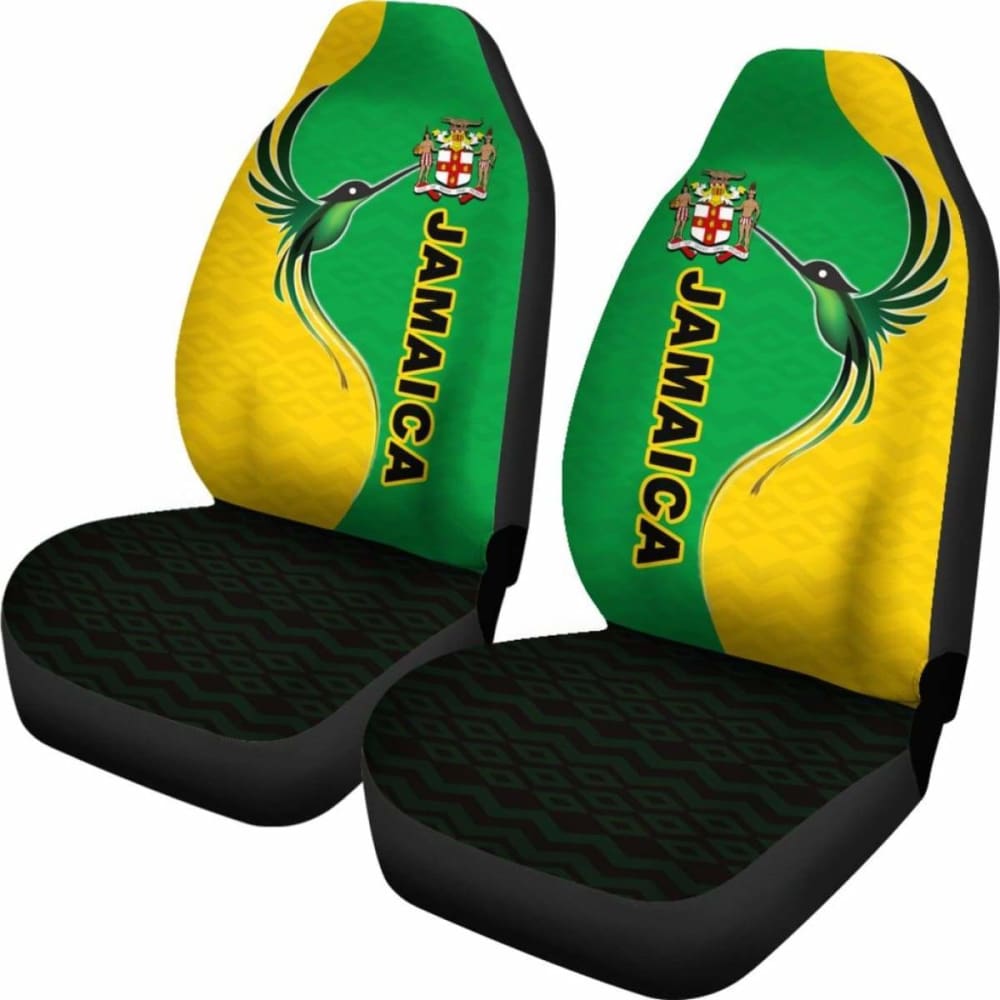 Jamaica Doctor Bird Car Seat Covers Amazing 161012
