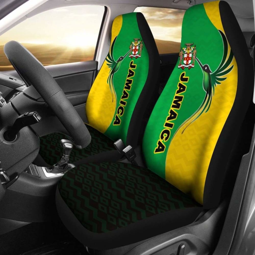 Jamaica Doctor Bird Car Seat Covers Amazing 161012