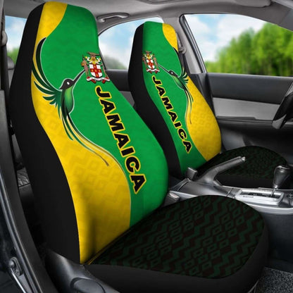 Jamaica Doctor Bird Car Seat Covers Amazing 161012