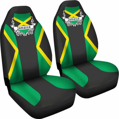 Jamaica Flag Car Seat Cover 161012