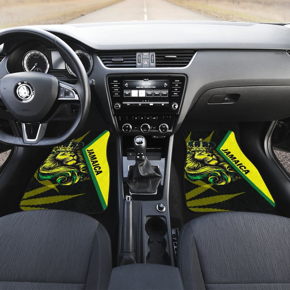 Jamaica Lion Car Floor Mats 211002