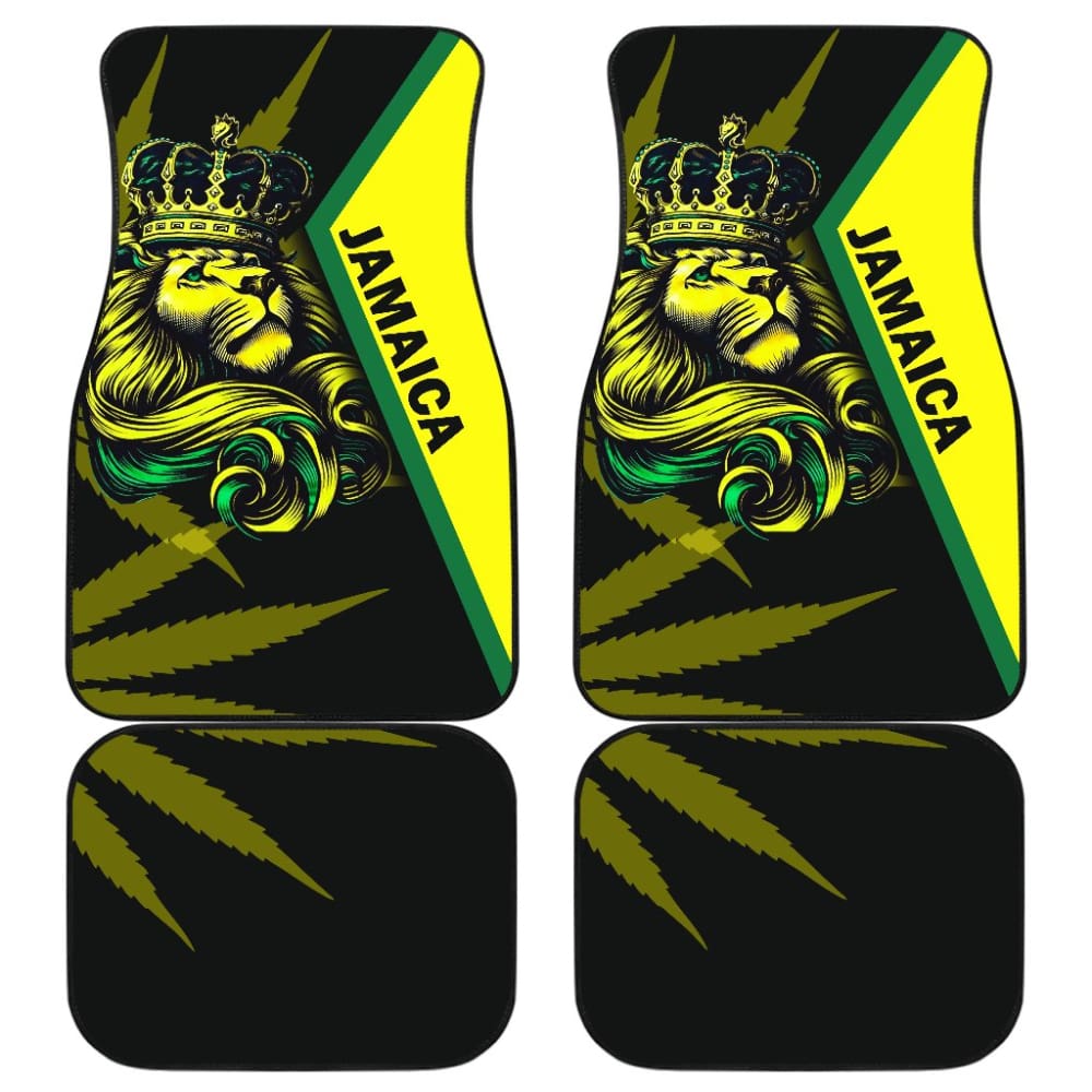 Jamaica Lion Car Floor Mats 211002