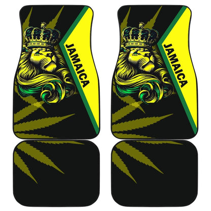 Jamaica Lion Car Floor Mats 211002