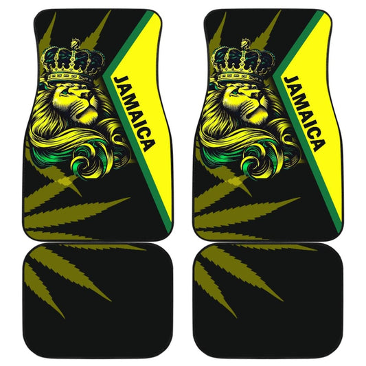 Jamaica Lion Car Floor Mats 211002