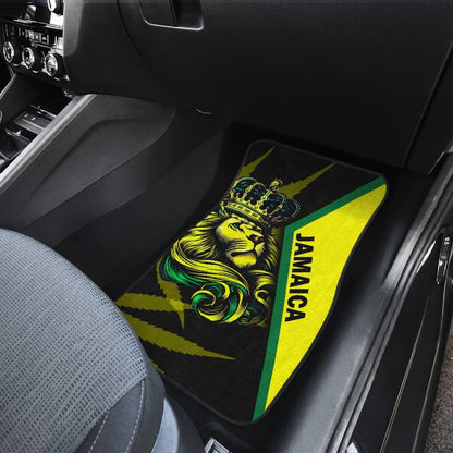 Jamaica Lion Car Floor Mats 211002