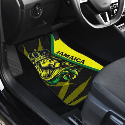 Jamaica Lion Car Floor Mats 211002