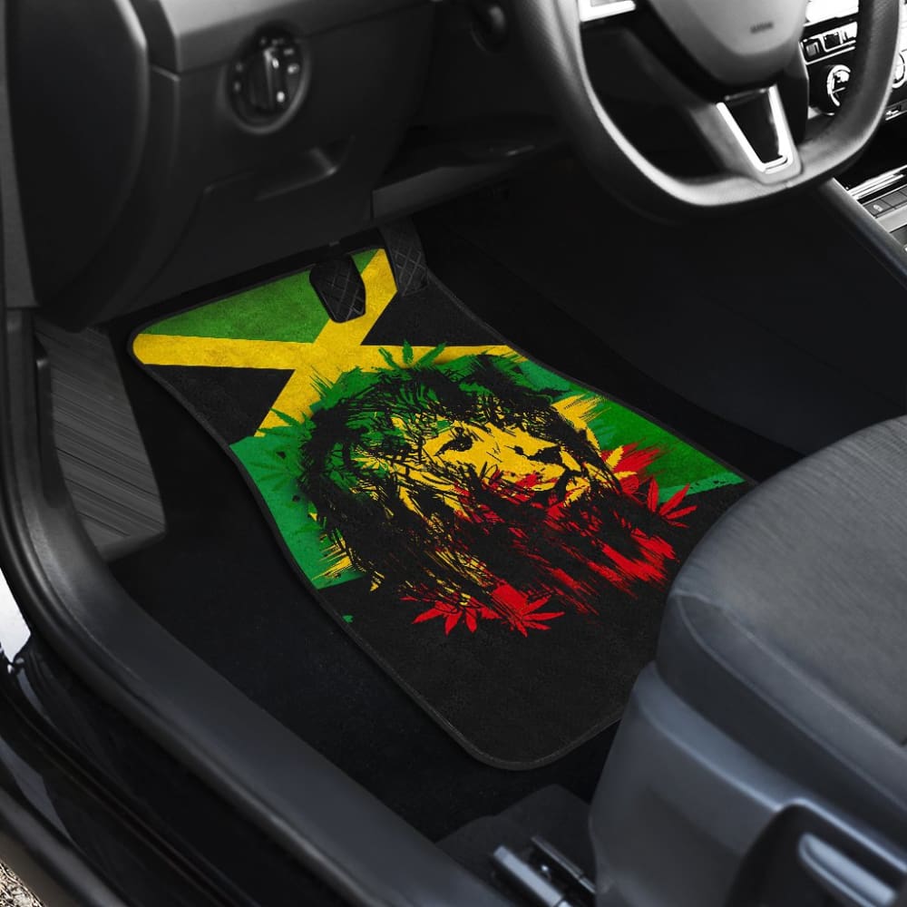 Jamaica Lion Car Floor Mats 211202