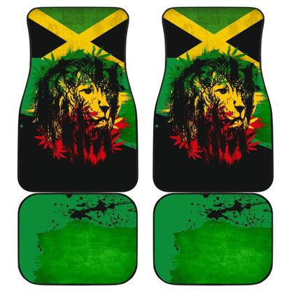 Jamaica Lion Car Floor Mats 211202