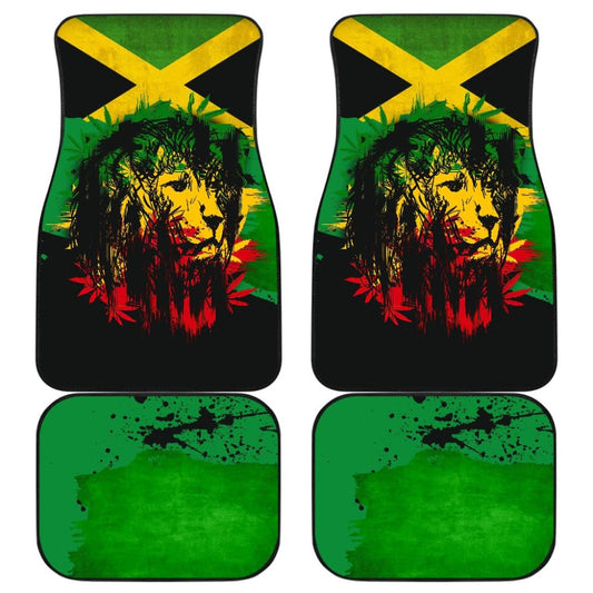 Jamaica Lion Car Floor Mats 211202