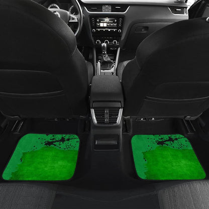 Jamaica Lion Car Floor Mats 211202