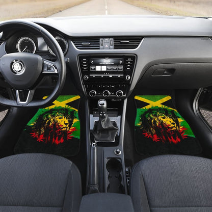 Jamaica Lion Car Floor Mats 211202