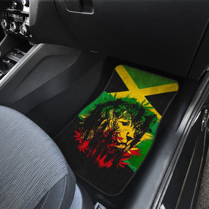Jamaica Lion Car Floor Mats 211202