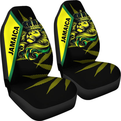 Jamaica Lion Car Seat Covers 211002