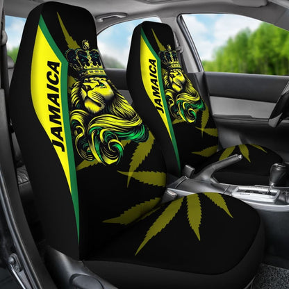 Jamaica Lion Car Seat Covers 211002