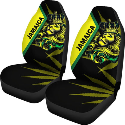 Jamaica Lion Car Seat Covers 211002