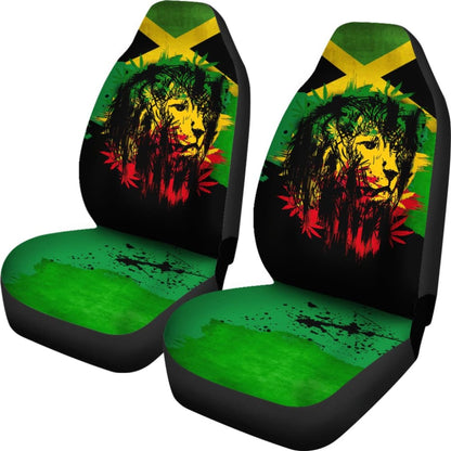 Jamaica Lion Car Seat Covers 211202