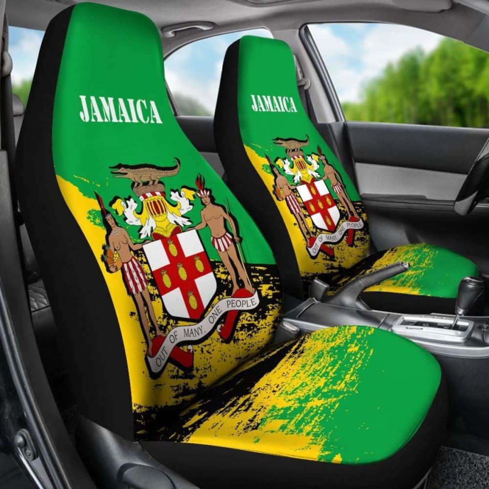 Jamaica Special Car Seat Covers Amazing 161012