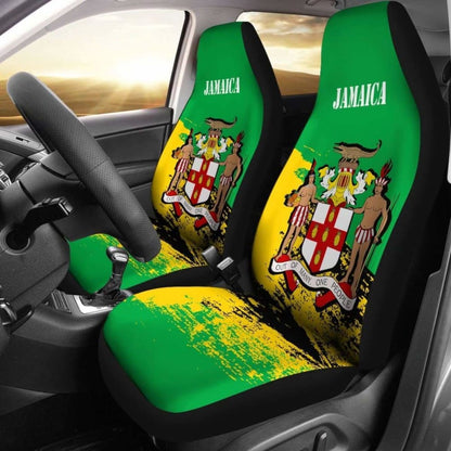 Jamaica Special Car Seat Covers Amazing 161012