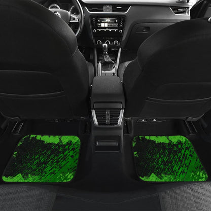 Jamaican Lion Flag Car Floor Mats Protectors 211002