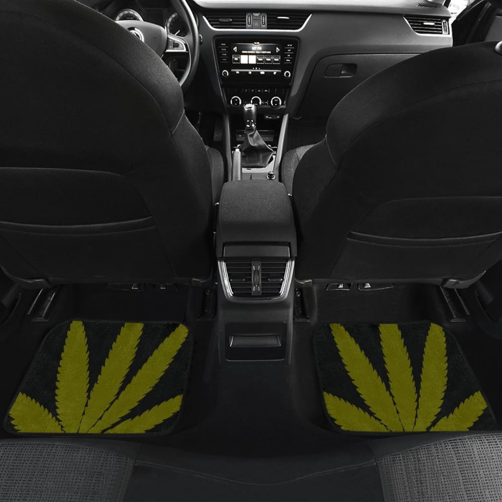 Jamaican Reggae Lion Car Floor Mats 211002