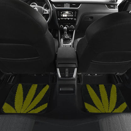 Jamaican Reggae Lion Car Floor Mats 211002