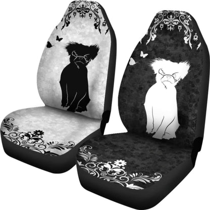 Japanese Chin Car Seat Covers 195016 - YourCarButBetter