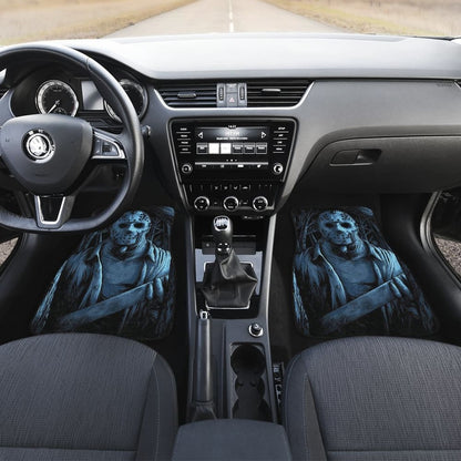 Jason Voorhees Art Friday The 13Th Car Floor Mats Movie Fan Gift 210101 - YourCarButBetter
