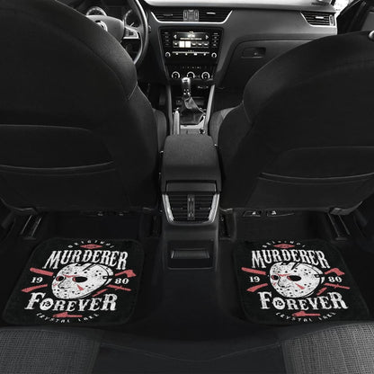 Jason Voorhees Friday The 13Th Car Floor Mats Movie Fan Gift 210101 - YourCarButBetter