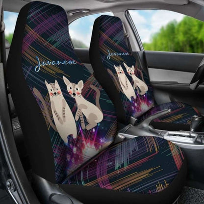 Javanese Cat Car Seat Covers 2 112428 - YourCarButBetter